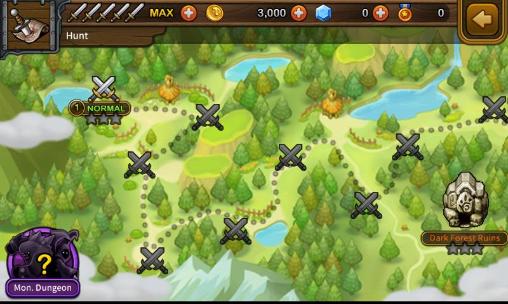 Guardian hunter: Super brawl RPG - Android game screenshots.