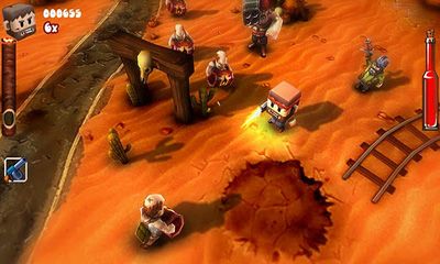 Guerrilla Bob - Android game screenshots.