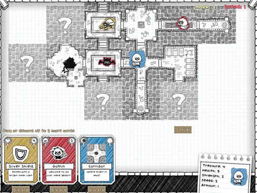 Guild of dungeoneering - Android game screenshots.