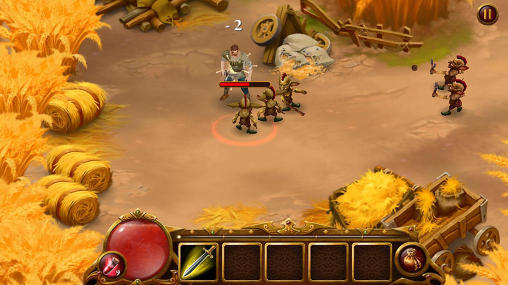 Guild of heroes - Android game screenshots.