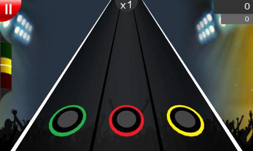 Guitar flash - Android game screenshots.