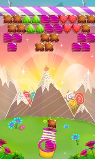 Gummy bubble shoot - Android game screenshots.