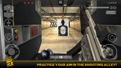 Gun club 3: Virtual weapon sim - Android game screenshots.
