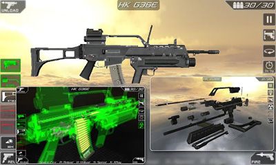 Gameplay of the Gun disassembly 2 for Android phone or tablet.