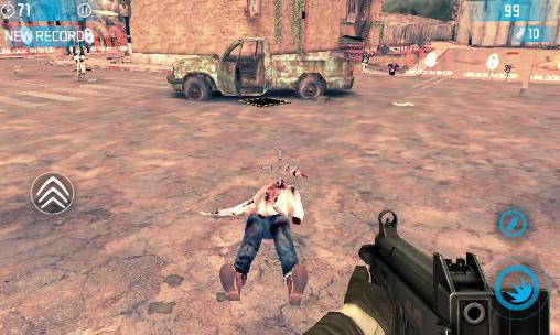 Gun master 3: Zombie slayer - Android game screenshots.