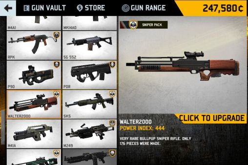 Gun master 3D - Android game screenshots.