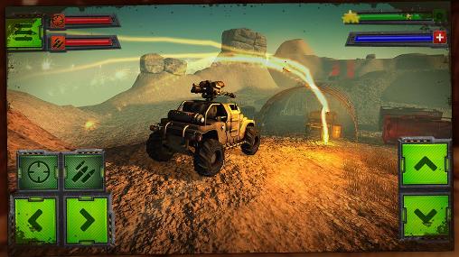 Gun rider - Android game screenshots.