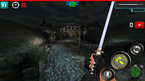 Gun shoot war 2: Death-defying - Android game screenshots.