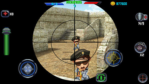 Gun shoot war Q - Android game screenshots.