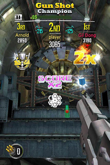 Gun shot champion - Android game screenshots.