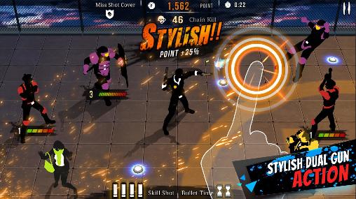 Gun strider - Android game screenshots.