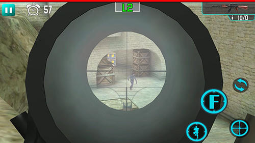 Gun striker fire - Android game screenshots.