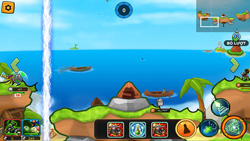 Gungun online - Android game screenshots.
