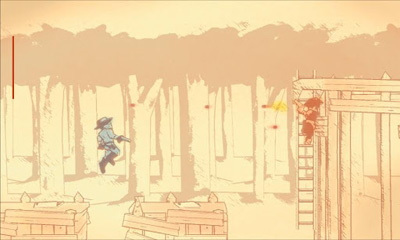 Gunman Clive - Android game screenshots.