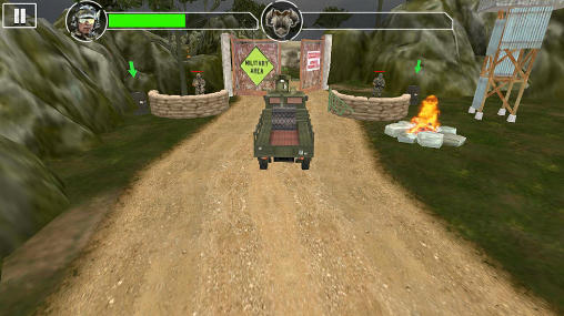 Gunner battle city war - Android game screenshots.