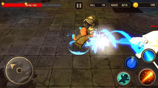Gunner of dungeon - Android game screenshots.