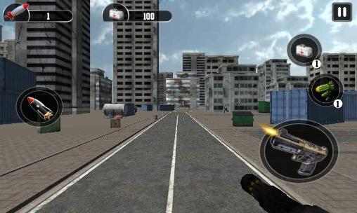 Gunship gunner destroyer - Android game screenshots.