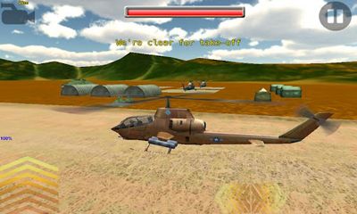 Gunship-II - Android game screenshots.