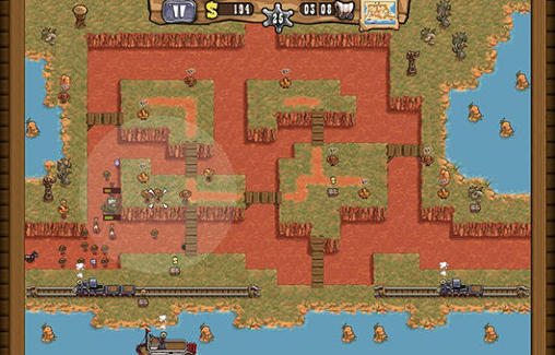 Guns'n'glory - Android game screenshots.