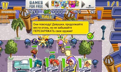 Guns'n'Glory Zombies - Android game screenshots.