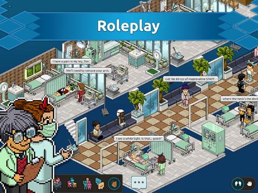 Habbo - Android game screenshots.