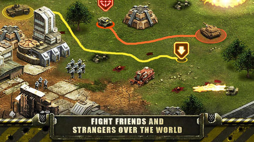 Hadron wars - Android game screenshots.