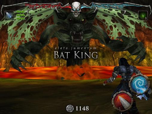 Hail to the king: Deathbat - Android game screenshots.