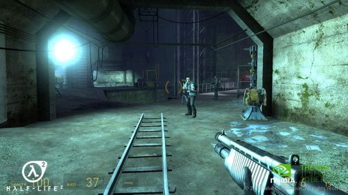 Half-life 2 - Android game screenshots.