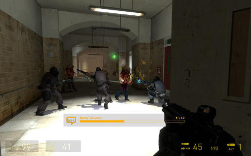 Half-life 2: Episode one - Android game screenshots.