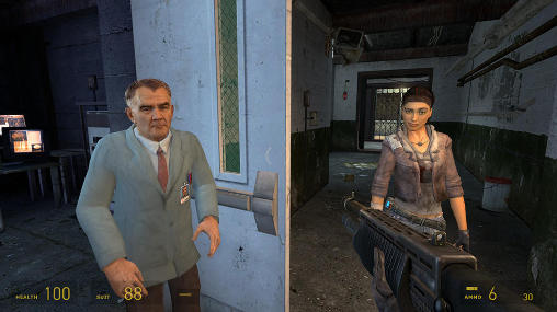Half-life 2: Episode two - Android game screenshots.