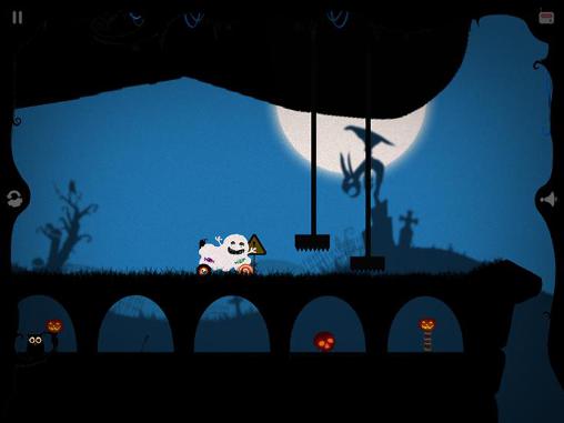 Halloween car - Android game screenshots.
