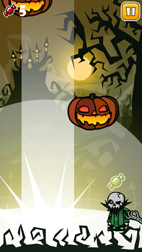 Halloween dodge - Android game screenshots.