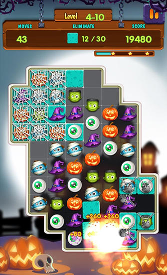 Halloween legend - Android game screenshots.