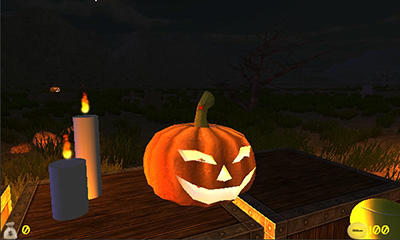 Gameplay of the Halloween Range for Android phone or tablet.