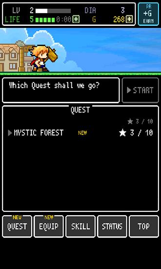 Hammer's quest - Android game screenshots.