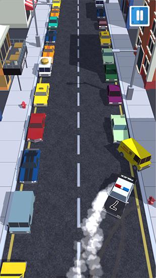 Handbrake valet - Android game screenshots.