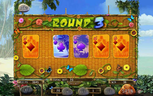 Happy jungle: Slot - Android game screenshots.