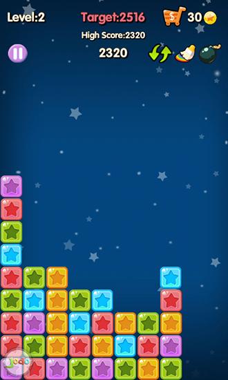 Happy star - Android game screenshots.