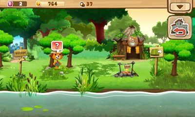 Gameplay of the Happy Street for Android phone or tablet.