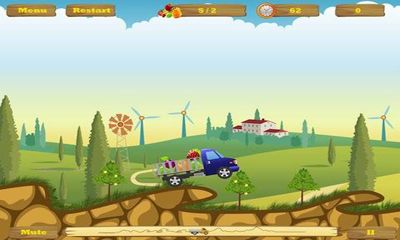 Happy Truck - Android game screenshots.