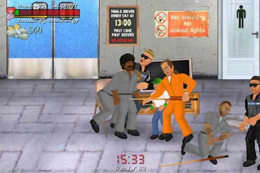 Hard Time: Prison sim - Android game screenshots.