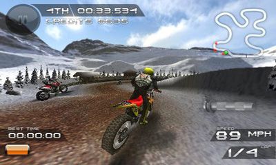 Hardcore Dirt Bike - Android game screenshots.
