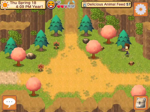 Harvest moon: Seeds of memories - Android game screenshots.