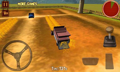 Hay heroes: Farming simulator - Android game screenshots.