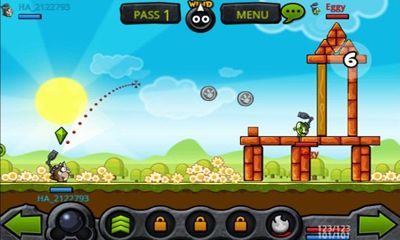 Gameplay of the Haypi Dragon for Android phone or tablet.