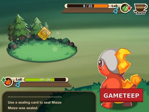 Gameplay of the Haypi: Monster for Android phone or tablet.