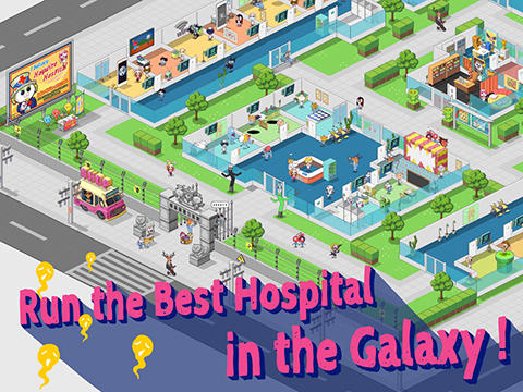 Gameplay of the Haywire hospital for Android phone or tablet.