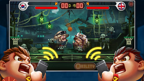 Head basketball - Android game screenshots.
