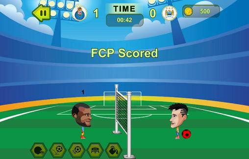 Head football: Soccer stars - Android game screenshots.