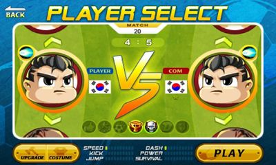 Full version of Android apk app Head Soccer for tablet and phone.